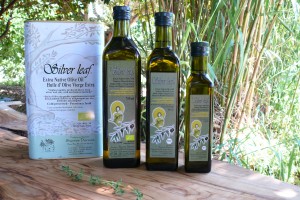 Silver Leaf Organic Olive Oil